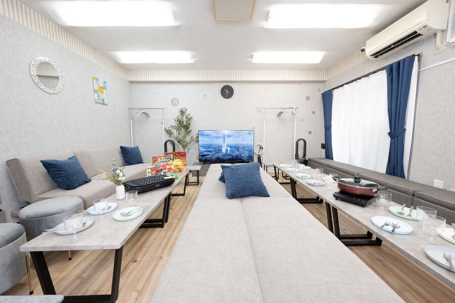 unity高田馬場の室内
